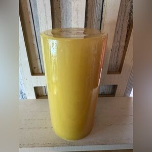 Pier 1 One Imports WHITE PEAR Scented Tall Pillar Candle 3”x6” Rare/HTF Retired